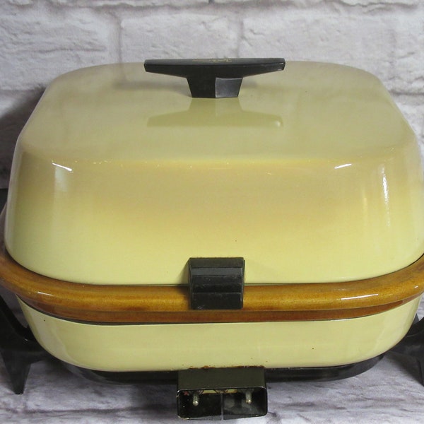 Electric Skillet Etsy