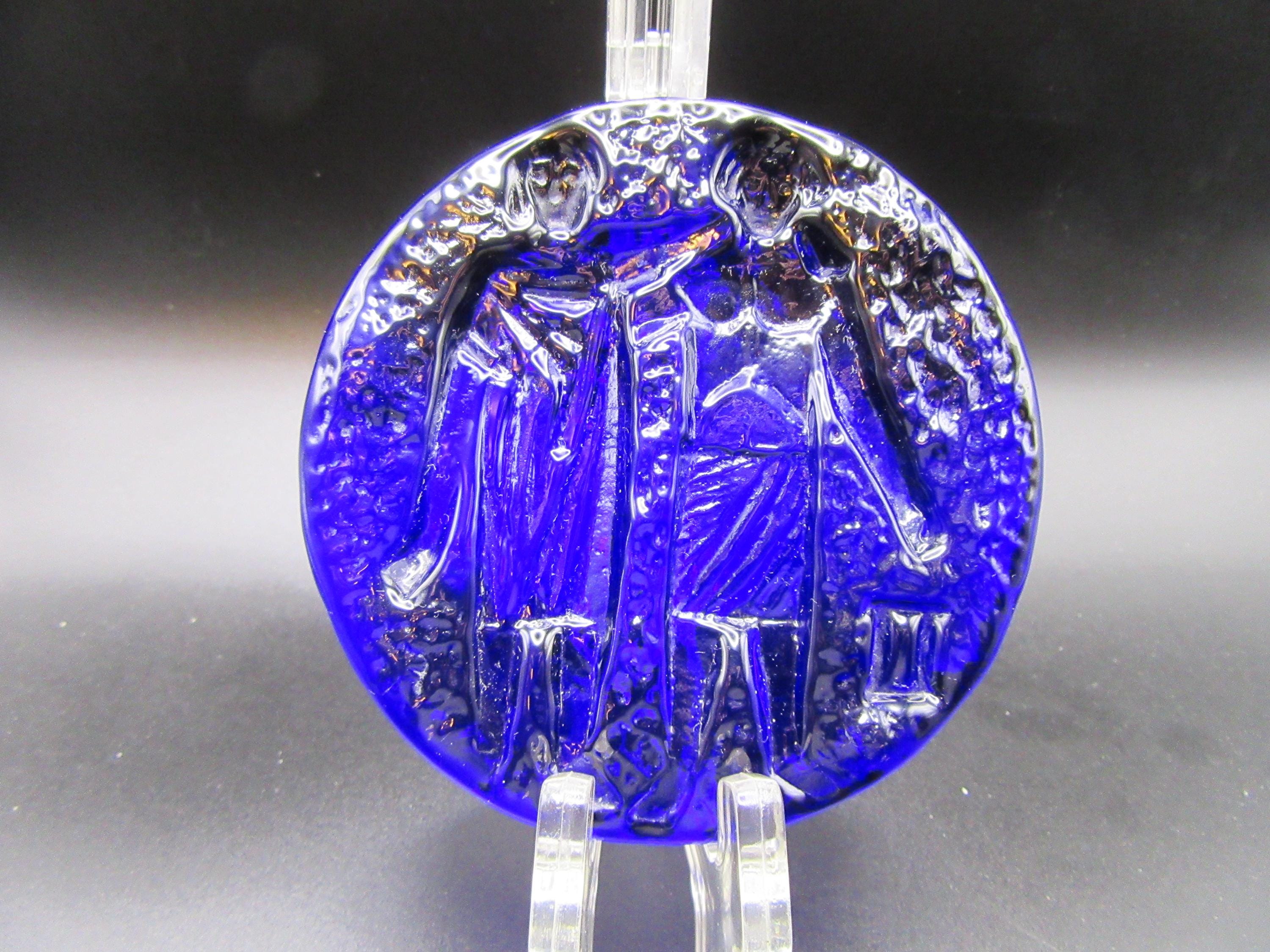 【希少】Vintage Blenko Art Glass アメリカビンテージ Vintage Blenko Glass - Etsy