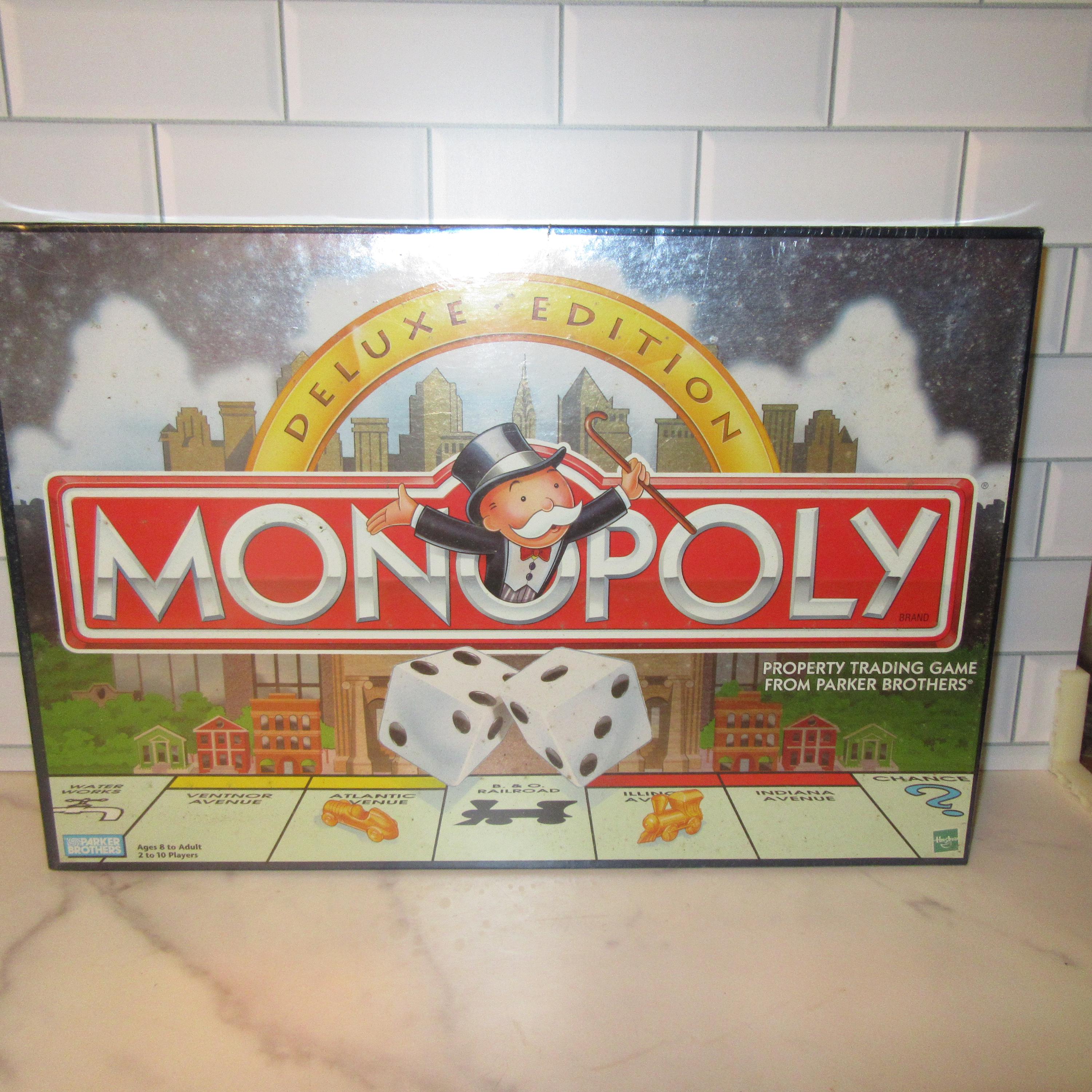 Monopoly Deluxe Edition - Etsy