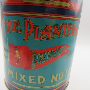 Mr Peanut Tins Vintage - Etsy