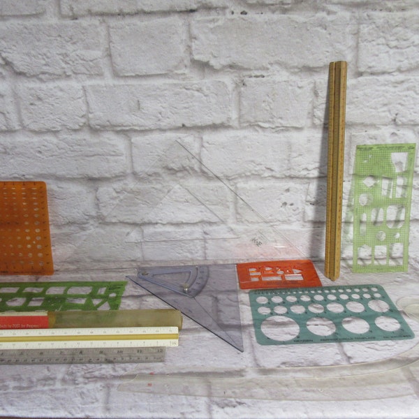 Drafting Tools - Etsy