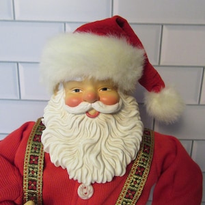 Jingle Bell Rock Dancing Santa - Etsy