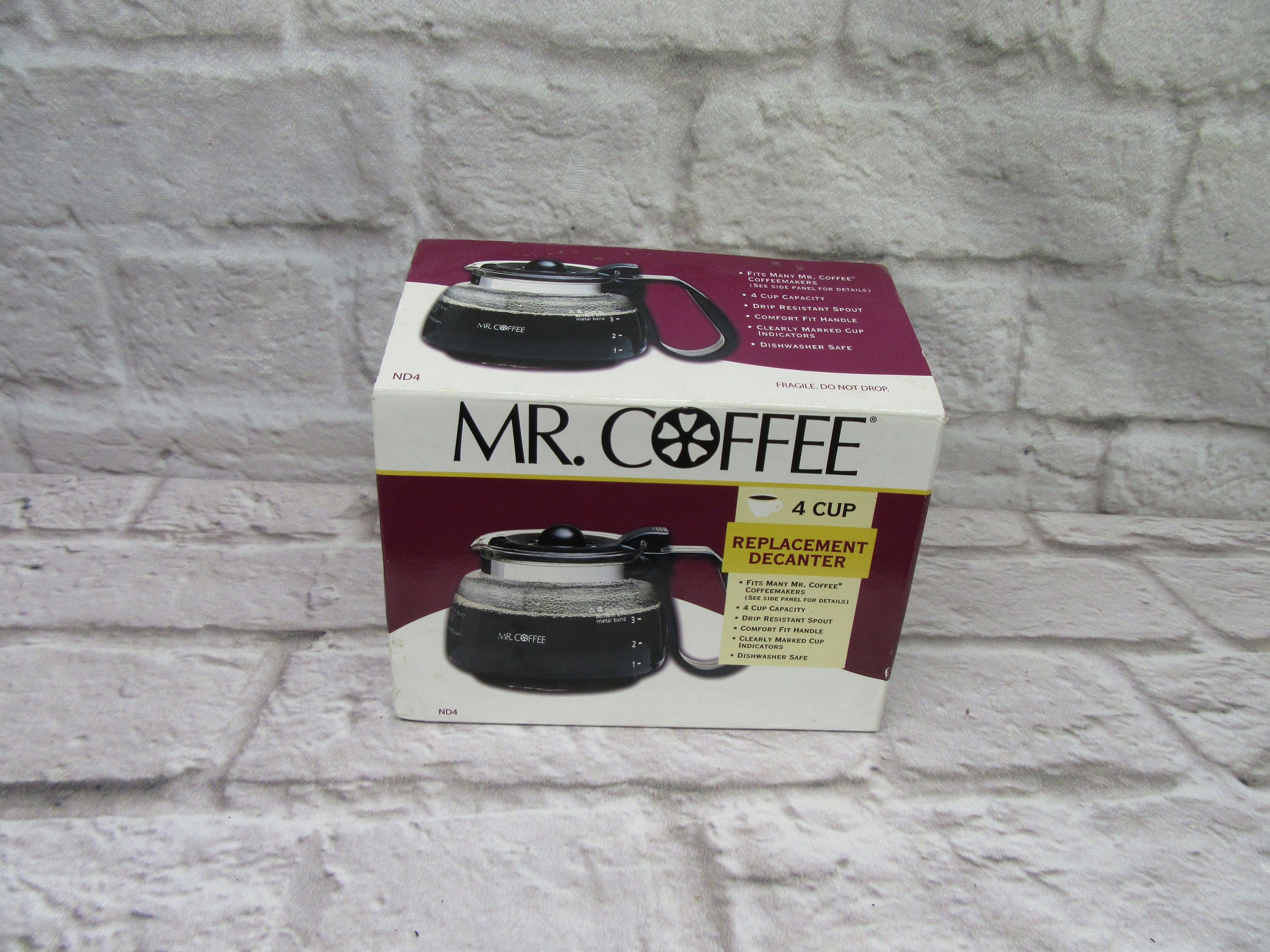 Mr coffee 4 cup carafe hotsell