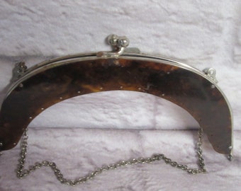 Vintage Lucite Purse Frame 1960s