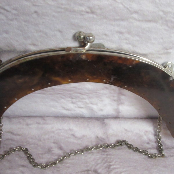 Vintage Lucite Purse Frame 1960s