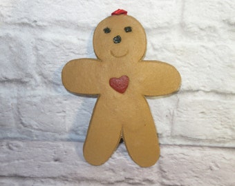 Primitive Clay Dough GINGERBREAD MAN