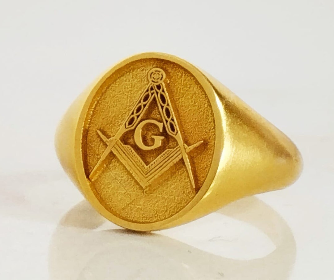 Masonic Rings, Freemason Ring, Master Mason Rings, Free Mason Ring