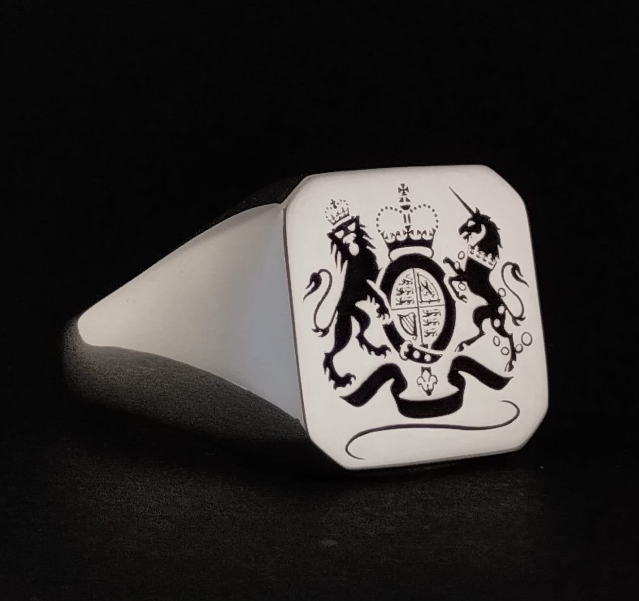 15号GLAD HAND FAMILY CREST SILVER RING 15号GLAD HAND FAMILY CREST SILVER RING 15号GLAD HAND FAMILY