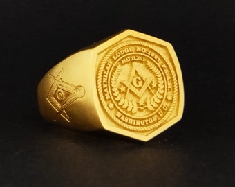 Freimaurer Ring, Freimaurer Ringe, Freimaurer Ring, Masonic Rings, Masonic Rings, Freimaurer Schmuck, Weihnachtsring, Weihnachtsgeschenk