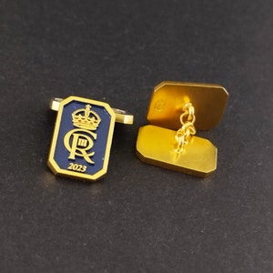 Personalized Family Coat of Arms Cufflinks for Groomsmen Gift Wedding Cufflinks, Custom Engraved Halloween and Christmas Gift for Him