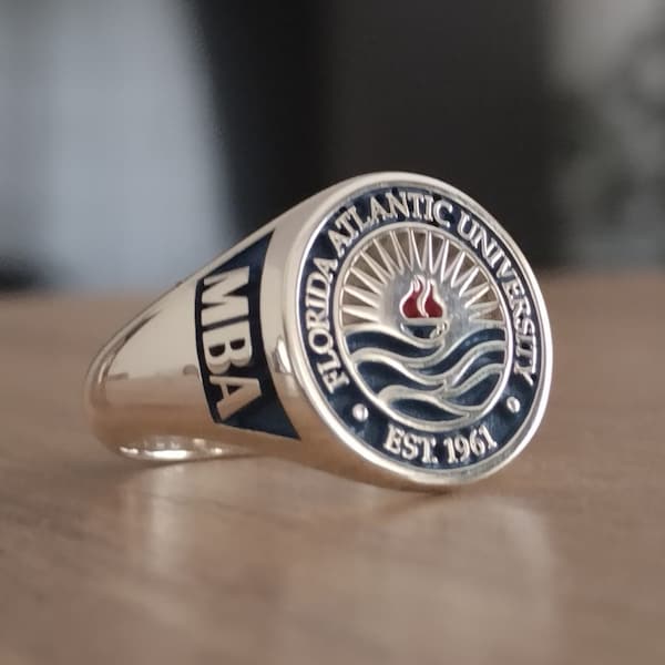 College ring,personalized ring,high school ring,university ring,personalized ring,graduation ring ,graduation gift ,Christmas Gift