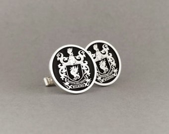 Custom Logo Cufflinks,Family Crest Cufflinks,Personalized Wedding Cufflinks,Lion Cufflinks,Groom Wedding Cufflinks,Engraved CuffLinks