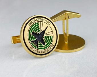 University Cufflink, College Cufflink, high school cufflink, graduation cufflink, halloween, seal cufflink, Graduation Gift