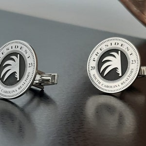 Coat of Arms Cufflinks, Family Crest Cufflinks, Custom Signet Cufllinks, Crest Cufflinks, Family Crest Cufflinks