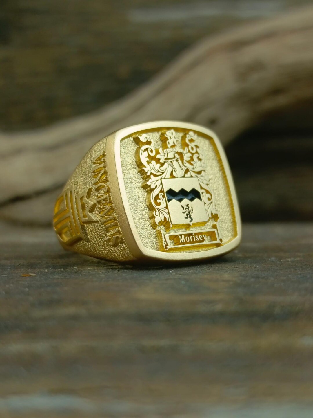 Handmade Family Symbol Ring, Family Crest Ring, Family Name Ring ...