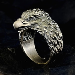 Mens Fraternal Order of Eagles Ring - Etsy