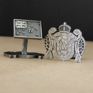 Personalized Family Coat of Arms Cufflinks for Groomsmen Gift Wedding Cufflinks, Custom Engraved Halloween and Christmas Gift for Him