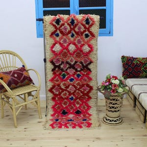 Vintage small Rugs - Classical Melting Rug, Irregular Carpet, Trending New Melting Decor, Acid Wave Mat, Moroccan Rug - 2x6 (70 x 169 cm)