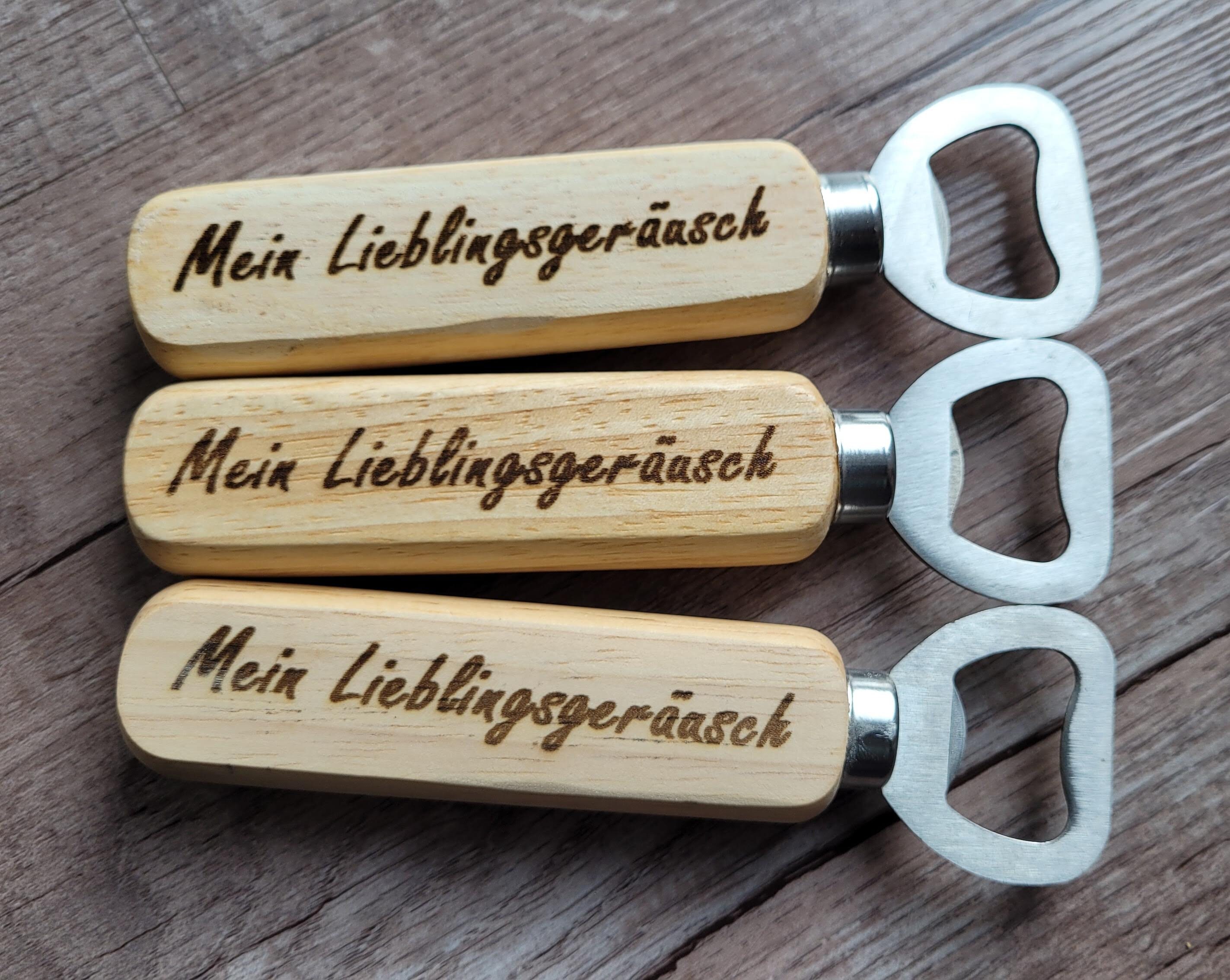 Wender Oxford Holzgriff - Grillbesteck Mit Kapselheber 440mm