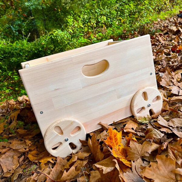 Wooden Toy Box Etsy