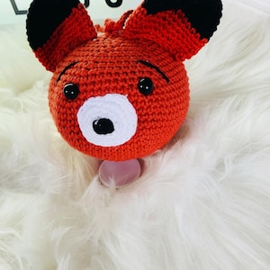 Amigurumi Music Box Fox