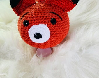 Amigurumi Music Box Fox