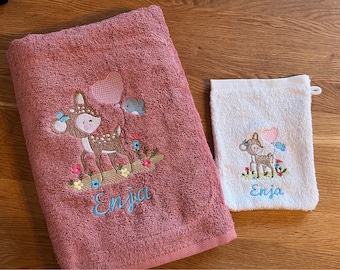 Washcloth -Guest towel- Children