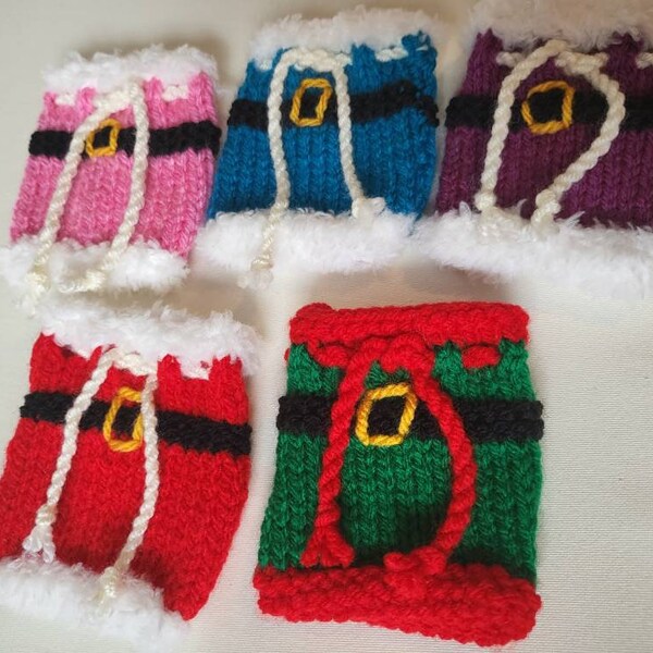 Knitted Gift Bags Etsy