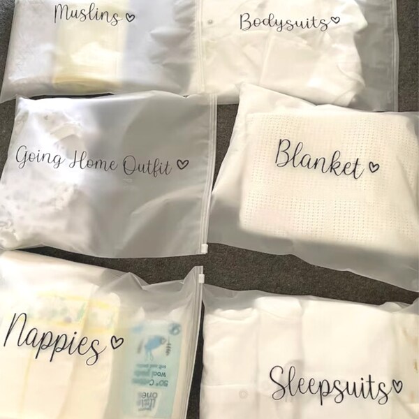 Maternity Hospital Bag Etsy