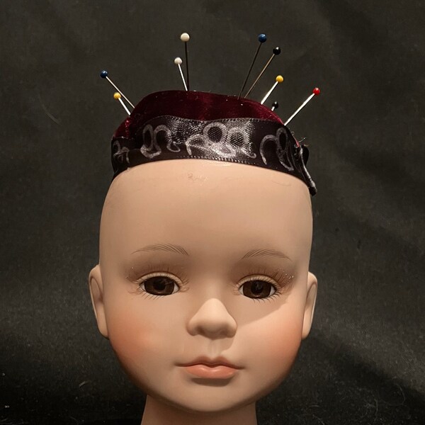 Doll Pin Cushion Etsy