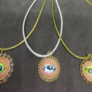 Eye Necklace