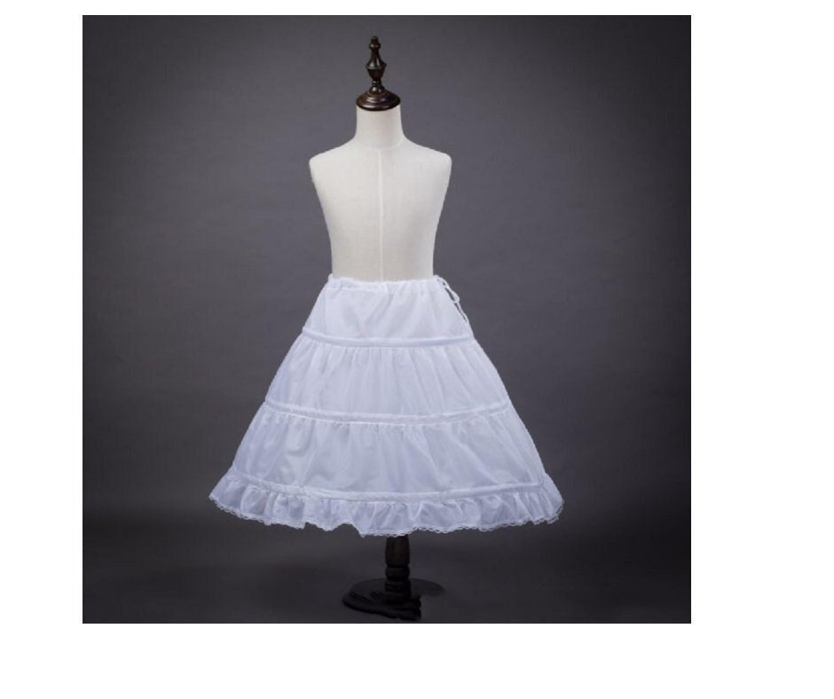kids-petticoats-for-flower-girls-dresses-prom-junior-etsy-uk