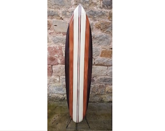 Support mural invisible pour planche de surf – Fixation par boîtier d'aileron FCS – Discret, robuste & facile à installer - France
