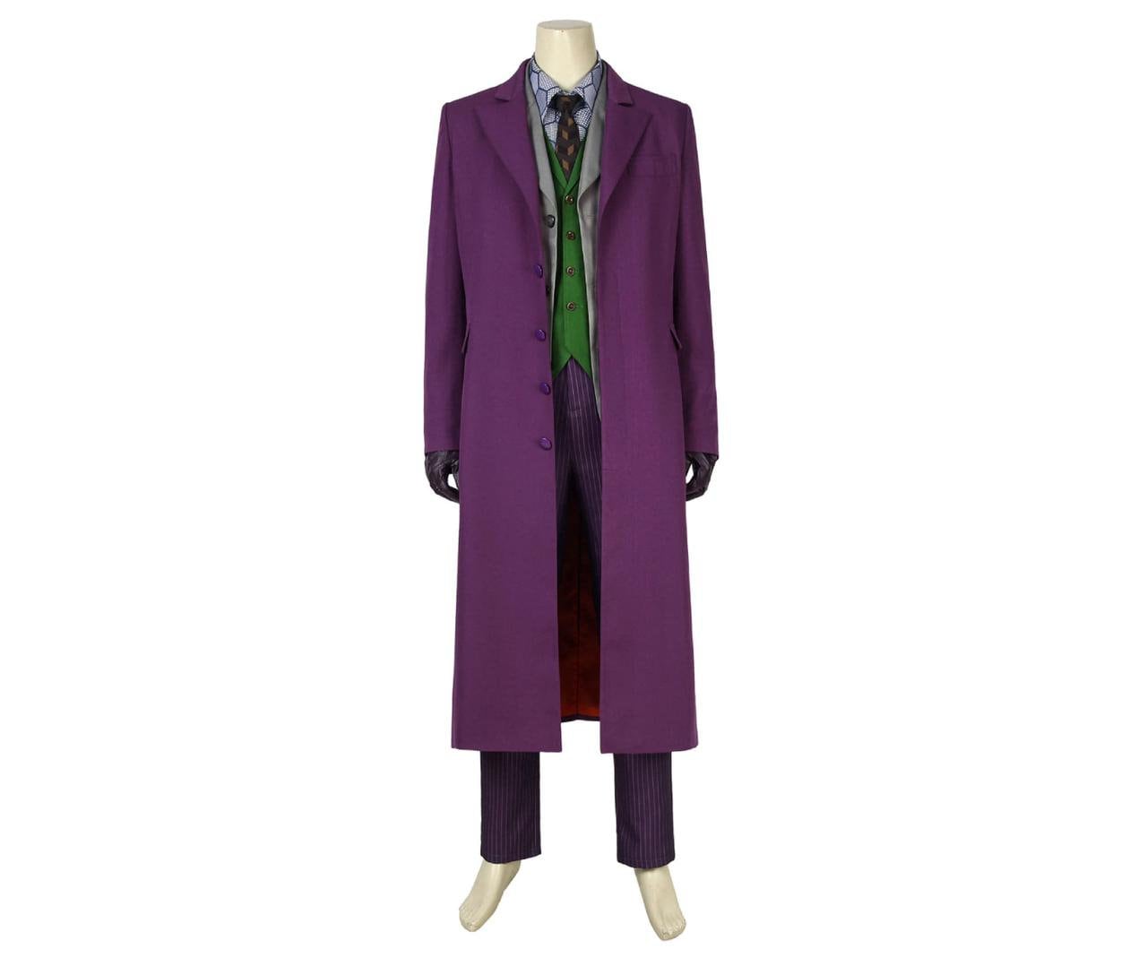 Purple joker hotsell trench coat