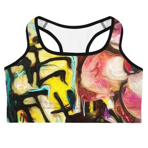 Tagging- The Sports Bra, super comfy non-sheer for Dance, CrossFit, Workouts, Running, Exercise, the Gym or for Everyday Wear
