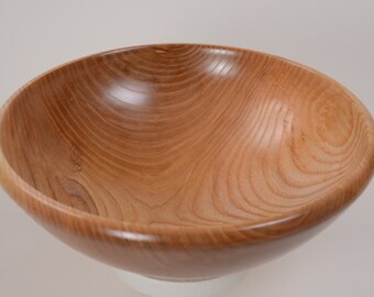 beautifully grained ash bowl