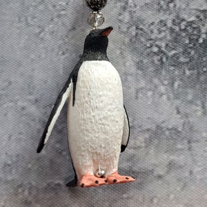 Keychain Taschenbäumler Penguin Gentoo Penguin