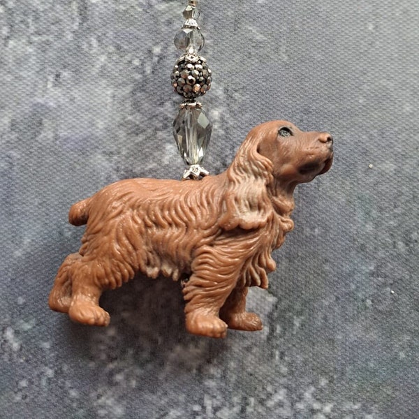 Porte-clés Taschenbäumler Cocker Spaniel