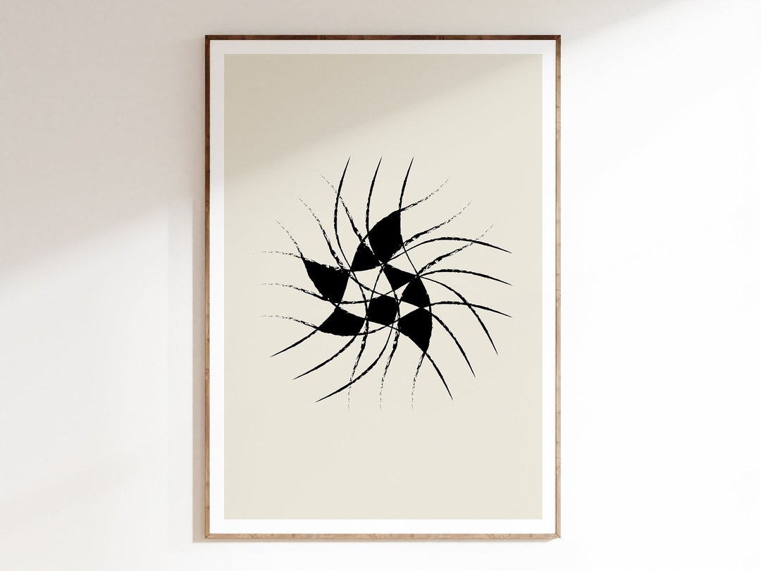 Abstract Wall Art, Minimalist Art Print, Wall Art, Abstract Print ...
