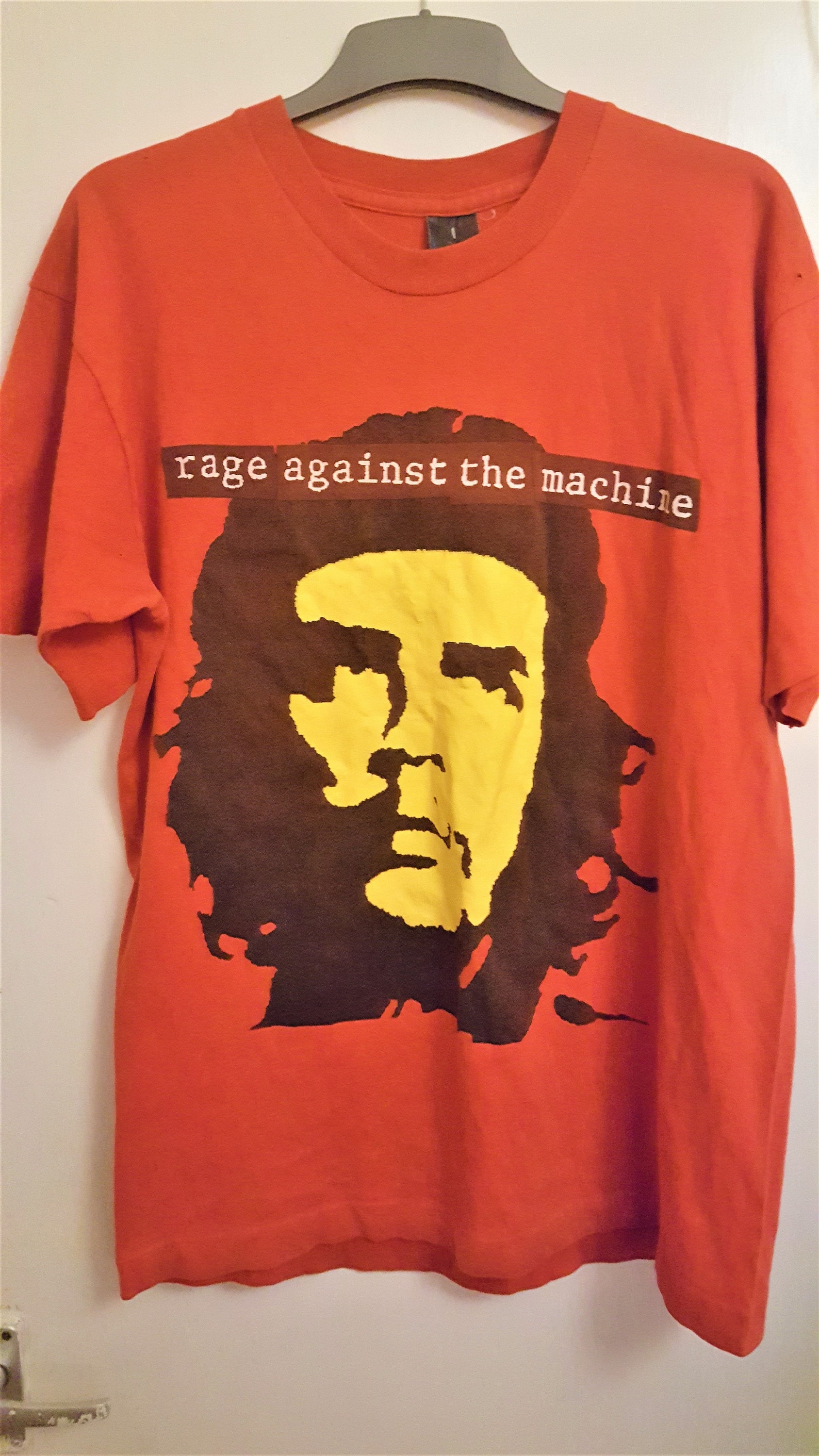 Vintage 90s Che Guevara Big Logo Double Sided T-Shirt - Men's XL Vtg 90s