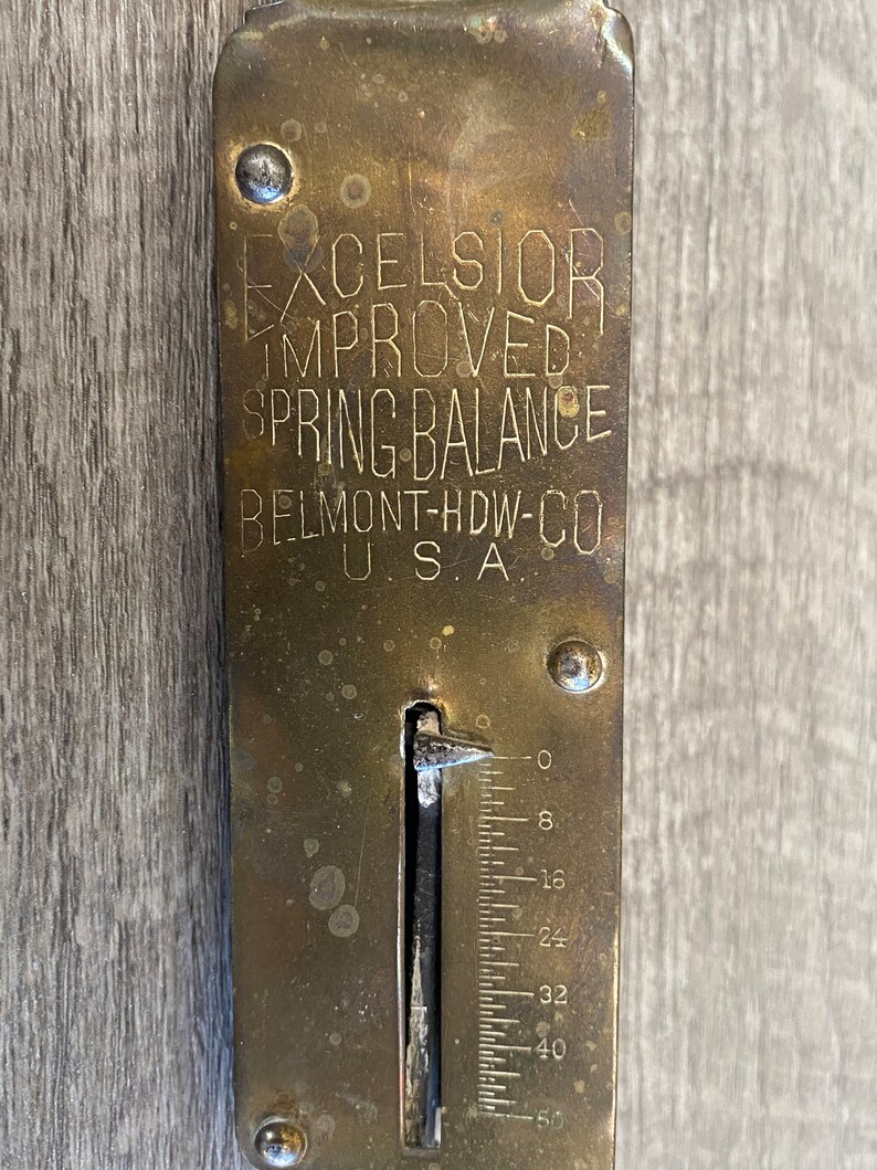 Excelsior Numbers Vintage