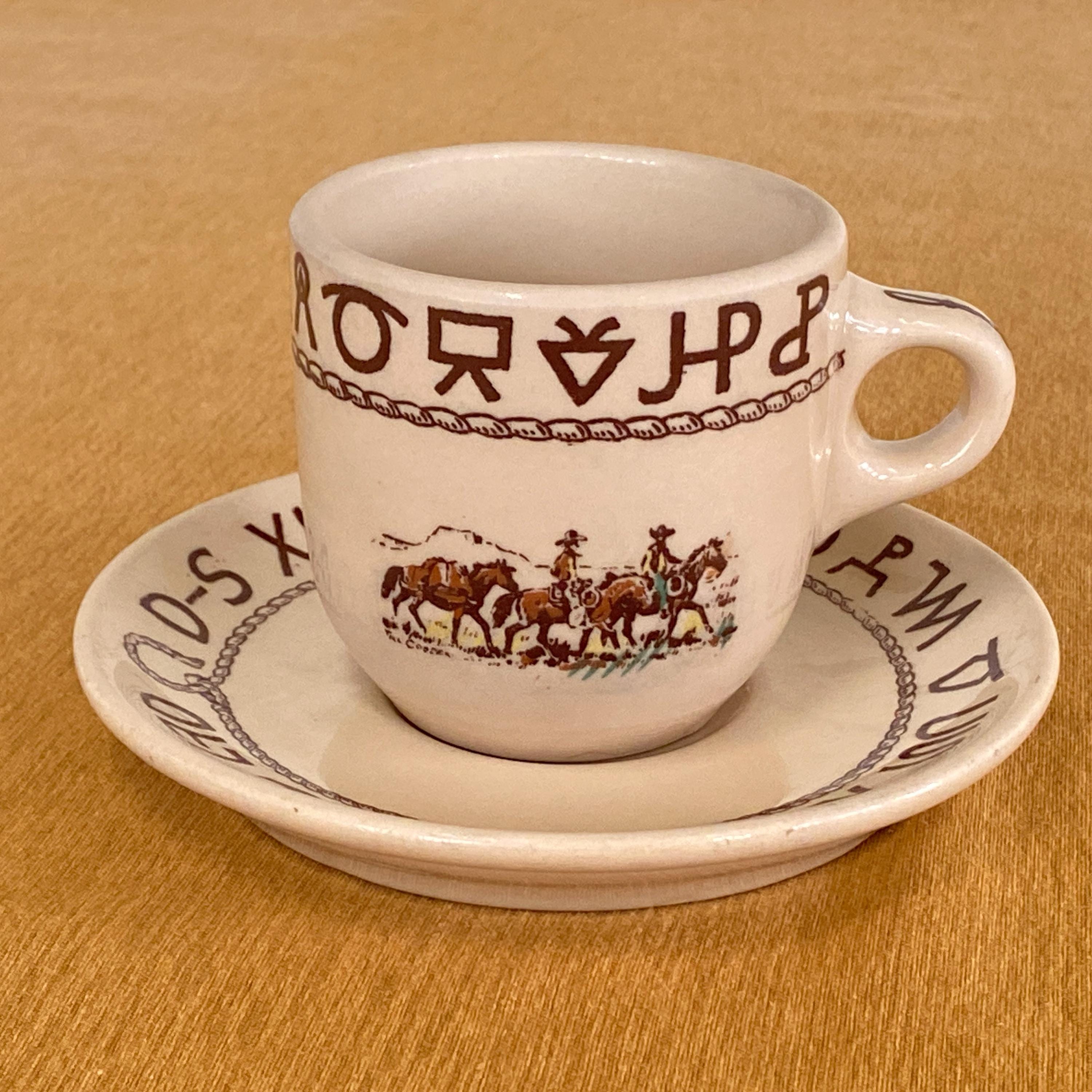 Wallace China Coffee Cup - Etsy