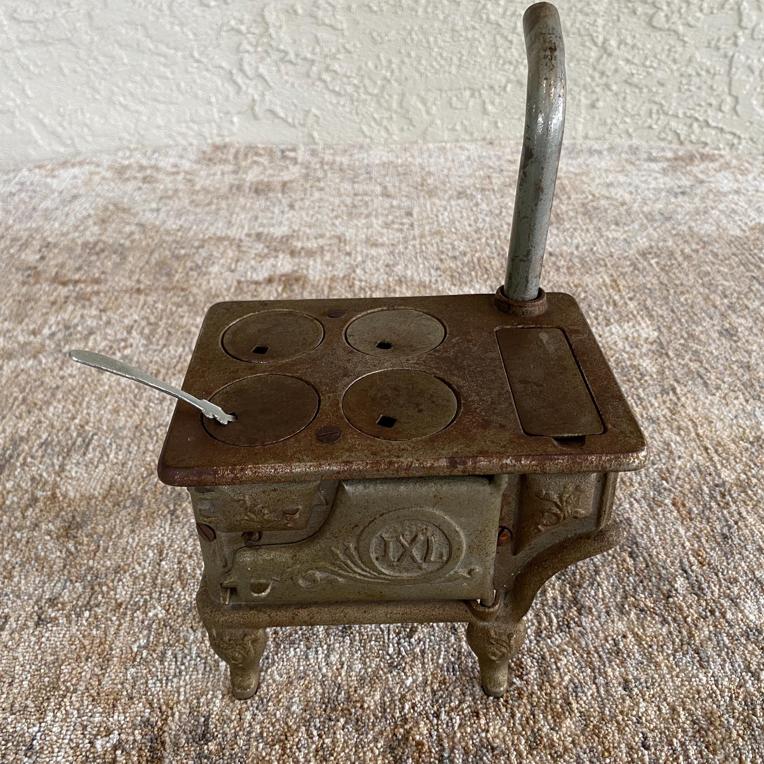 Antique IXL Toy Wood Burning Cook Stove - Etsy
