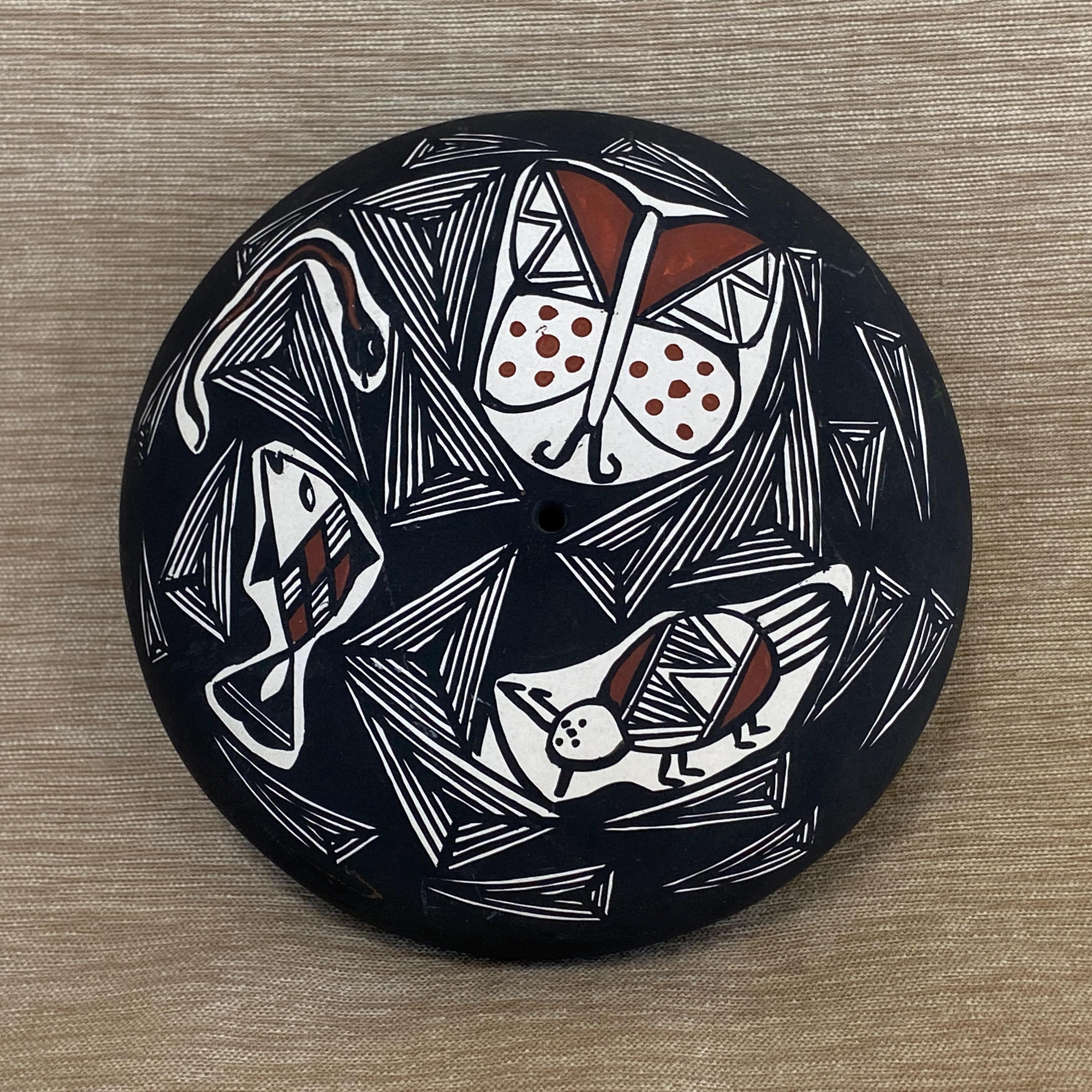 Vintage Acoma Pueblo Seed Pot - Etsy