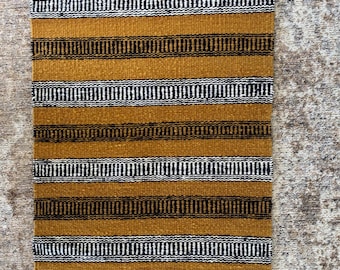Vintage Gallup Throw Navajo Rug