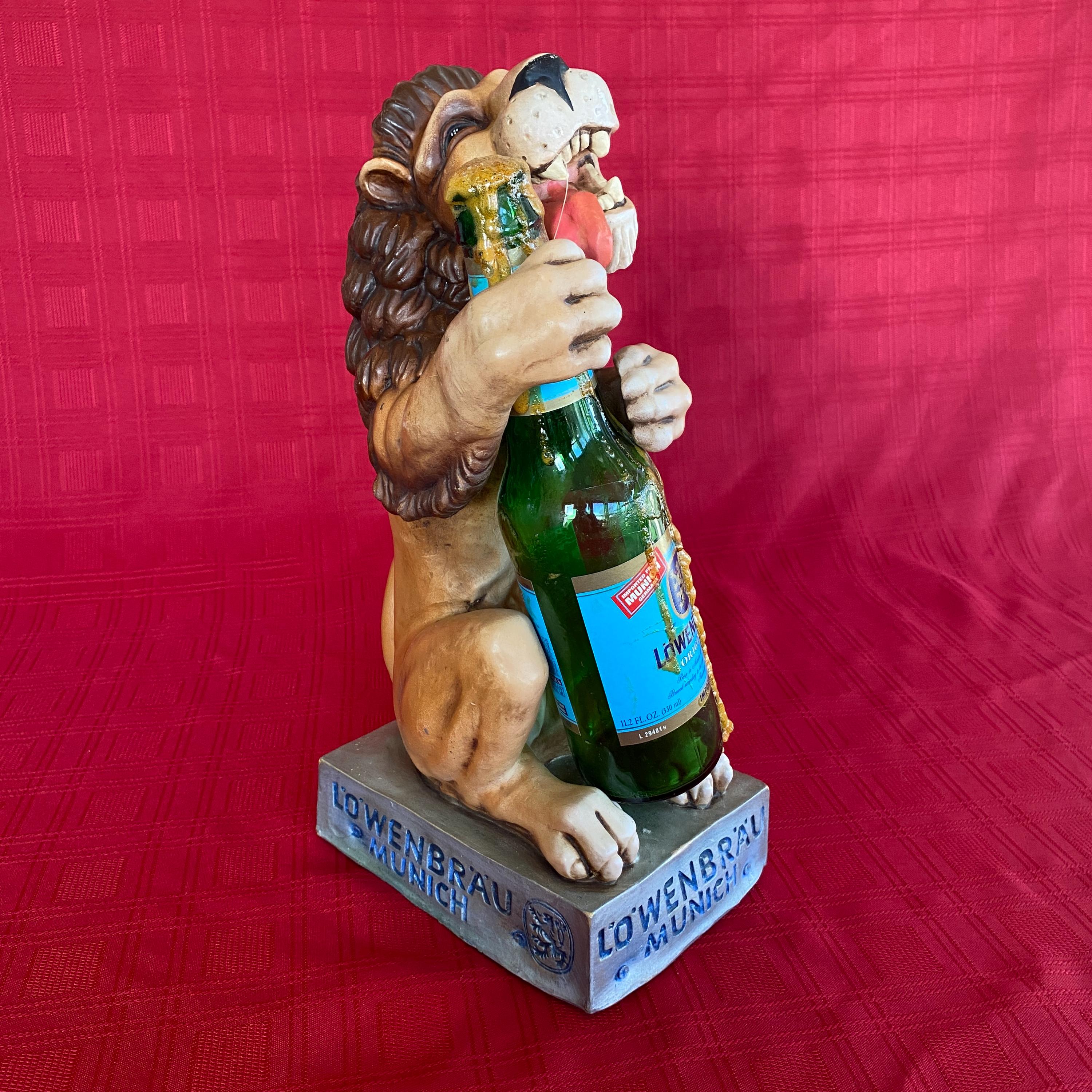 Lowenbrau Beer Sign - Etsy