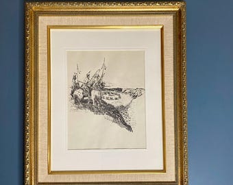 Limited Edition Native American Print Signed & Numbered