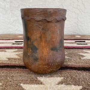 Vintage Traditional Navajo Pine/ Pinion Pitch Vase