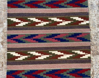 Wide Ruins/ Crystal Style Navajo Rug