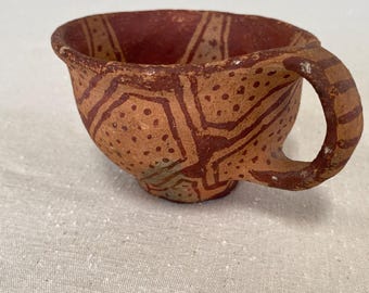 Antique Native American Mojave Cup Dated 1902